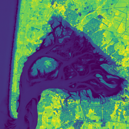 NDVI - Web Application